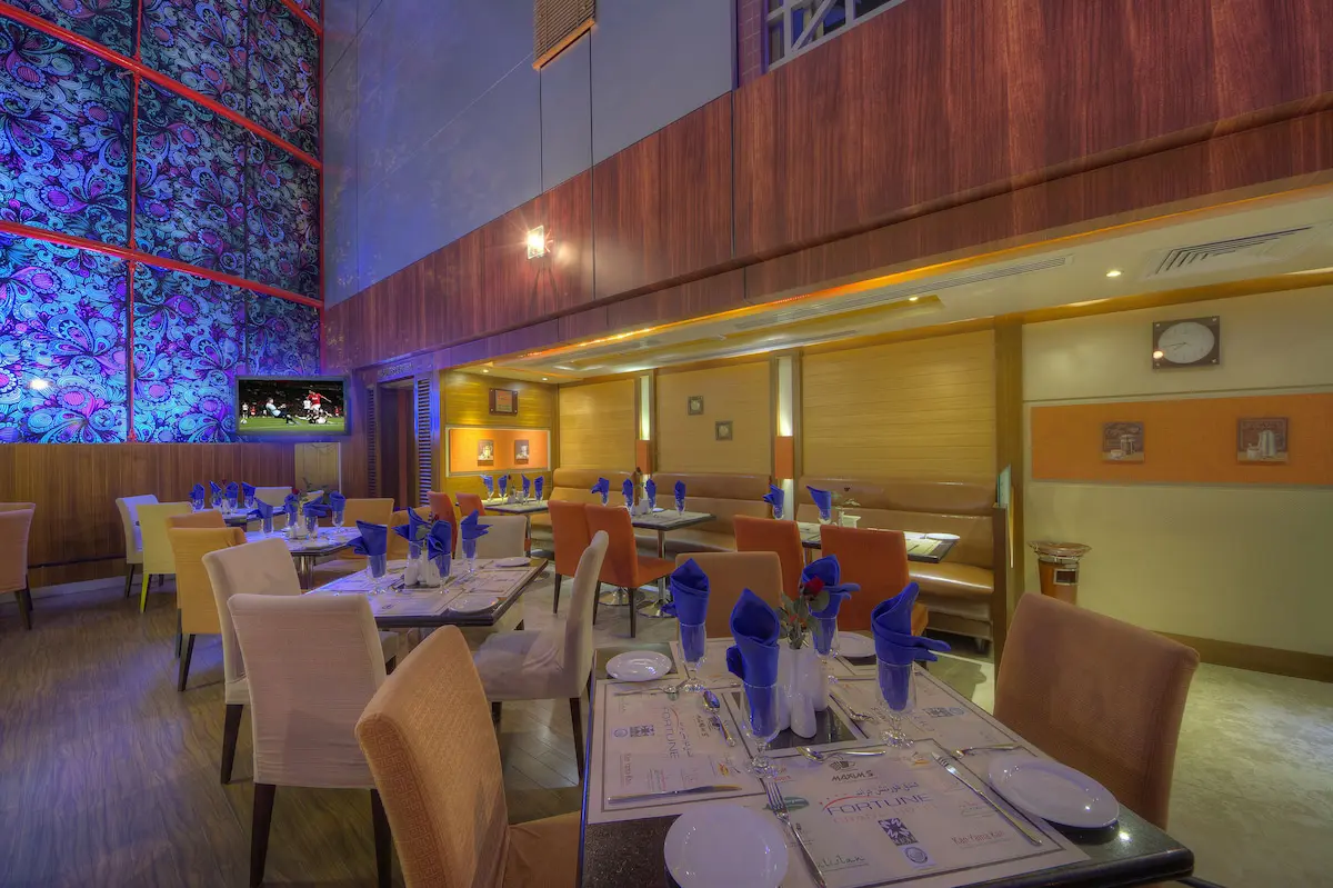 رستوران هتل فورچون گرند دبی